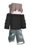 akymaa Minecraft avatar full body