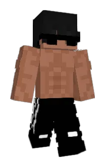 akzh Minecraft avatar full body