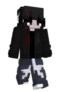 akzlme Minecraft avatar full body