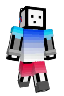 akzy666 Minecraft avatar full body