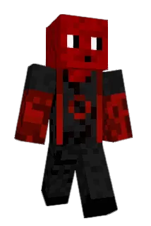 al00090 Minecraft avatar full body