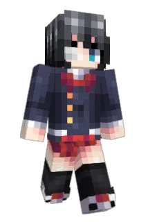 al11n Minecraft avatar full body