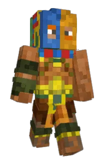 al13454 Minecraft avatar full body