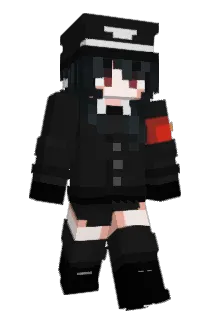 al13n3q Minecraft avatar full body