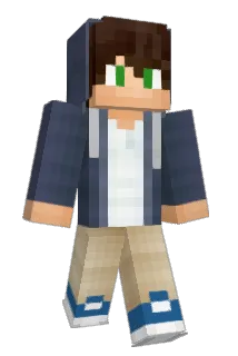 al16 Minecraft avatar full body