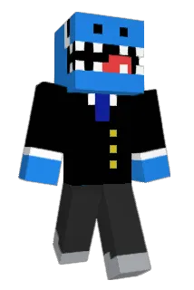 al43al Minecraft avatar full body