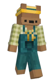 al5021 Minecraft avatar full body