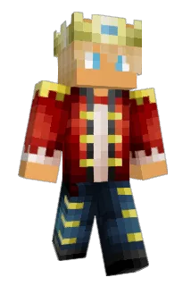 Minecraft-Avatar von al7eren: ganzer Körper