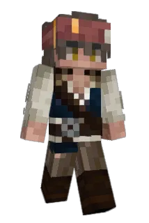 alabudena Minecraft avatar full body