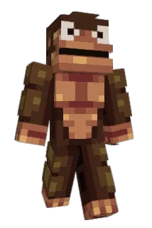 alackbar9110 Minecraft avatar full body