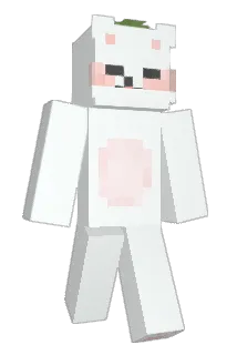 alacrima Minecraft avatar full body