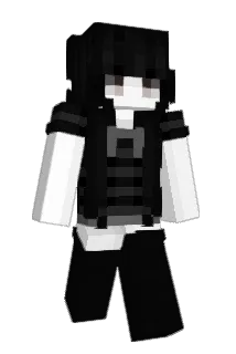 alaczechowska Minecraft avatar full body