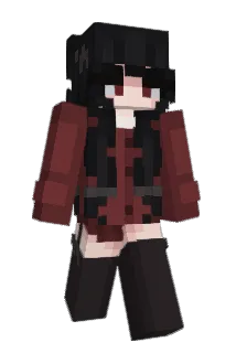 aladeira Minecraft avatar full body