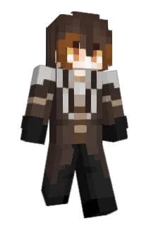 aladerman Minecraft avatar full body