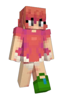 aladininc Minecraft avatar full body