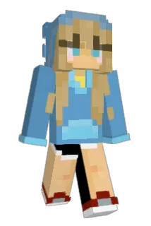 alaforest Minecraft avatar full body