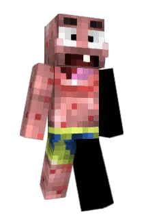 alagez Minecraft avatar full body