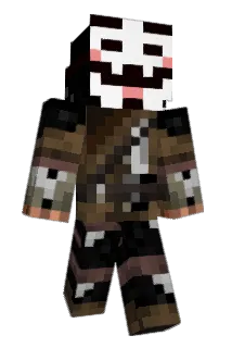 alahw Minecraft avatar full body