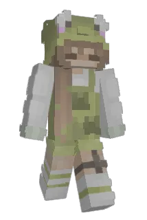alaiahisboring Minecraft avatar full body