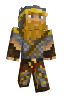 alaindeman Minecraft avatar full body