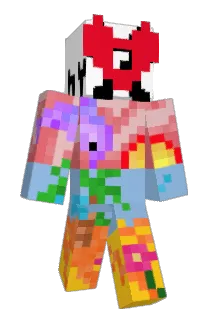 alaingames Minecraft avatar full body