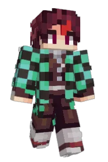 alaln Minecraft avatar full body