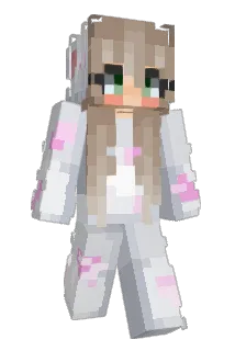 alanabear Minecraft avatar full body