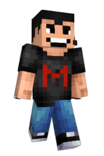 alanamo2 Minecraft avatar full body