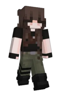 alanapower Minecraft avatar full body