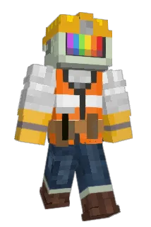 alanbixby Minecraft avatar full body