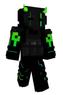 alancha7 Minecraft avatar full body