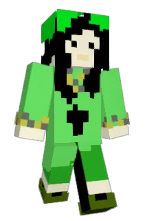 alannah77 Minecraft avatar full body