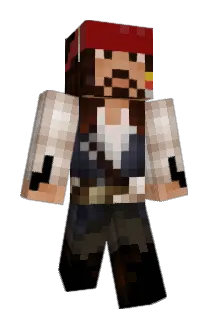 alarifia Minecraft avatar full body