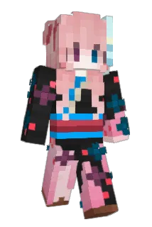 alarmschlumpf Minecraft avatar full body