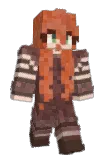alaskancat Minecraft avatar full body