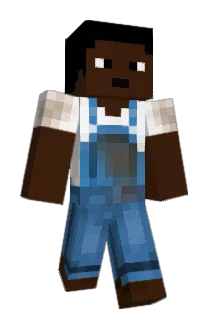 alaskatheboss Minecraft avatar full body