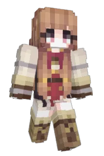 alasochka Minecraft avatar full body