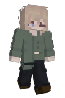 alatxs Minecraft avatar full body