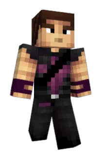 alaurain18 Minecraft avatar full body