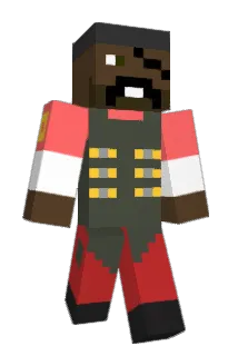 alaviero Minecraft avatar full body