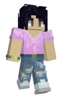 alaymoon Minecraft avatar full body