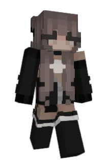 alaynasoup Minecraft avatar full body
