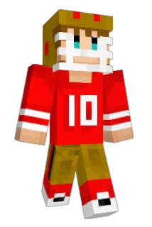 alb112399 Minecraft avatar full body