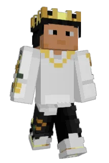 alba_serrano Minecraft avatar full body