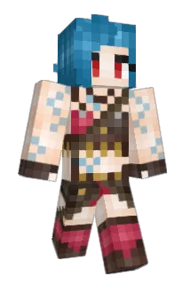albaleon Minecraft avatar full body
