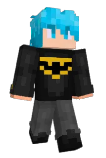 albanais2 Minecraft avatar full body