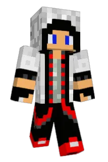 albanerboss Minecraft avatar full body