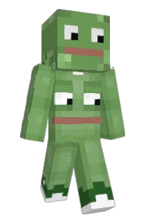 albardow Minecraft avatar full body