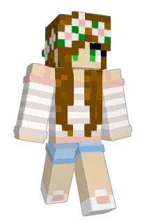 albaskye Minecraft avatar full body