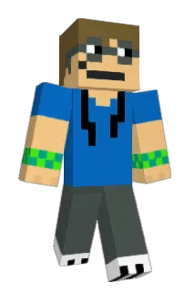 albear12345 Minecraft avatar full body